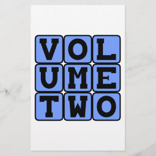 Volume Dois, Segundo Volume