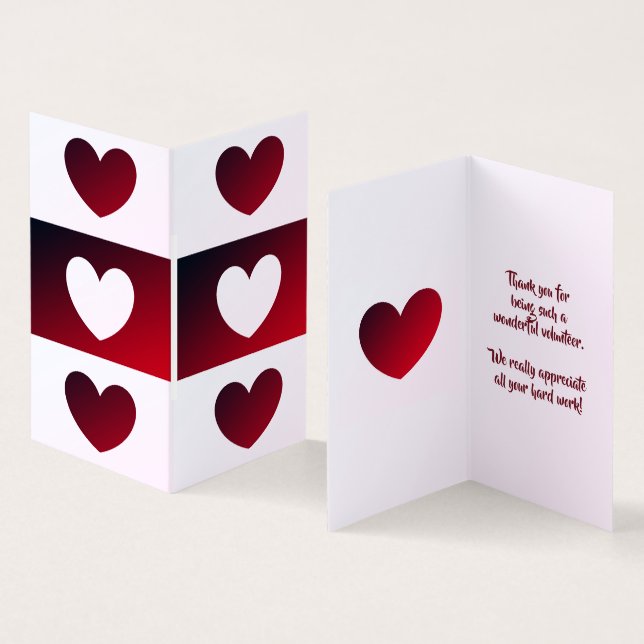 Voluntário agradece as cartas do dalDesignNZ (Interior e exterior)