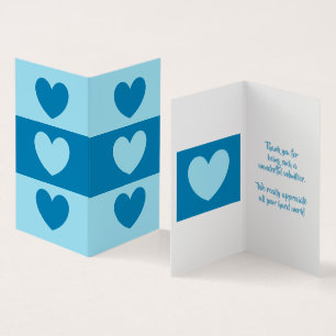 Voluntário Obrigado cartas do dalDesignNZ
