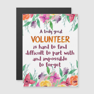 Voluntário Obrigado Presente de Apreciação do Volu