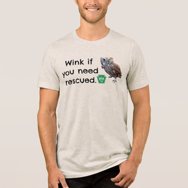 Volunteador WIN 😉 camisa, # no verso (Frente)