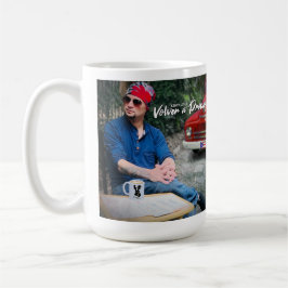 Volver uma caneca de café de Probar