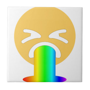 vômito do arco-íris emoji