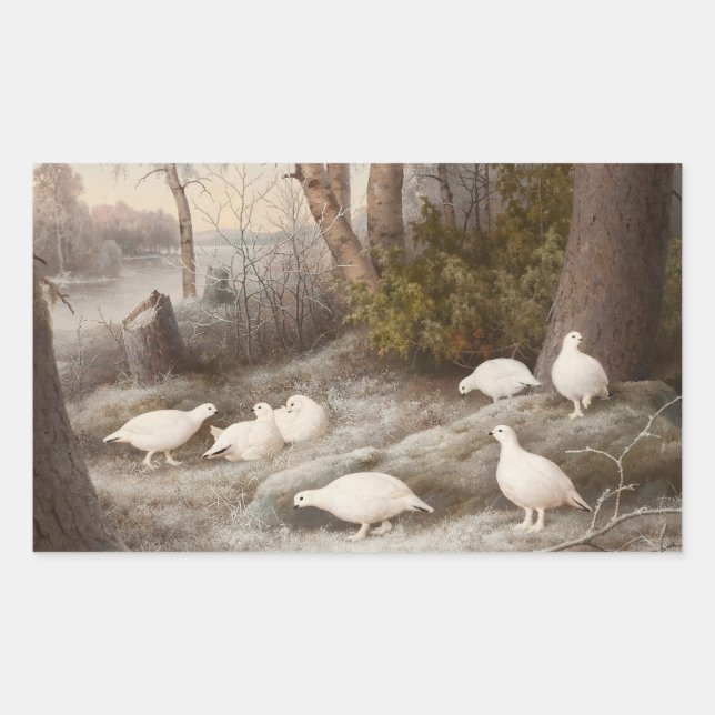 Von Wright's adesivos de arte (Frente)