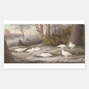 Von Wright's adesivos de arte