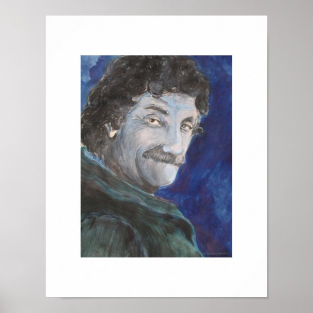 Vonnegut Poster (Frente)