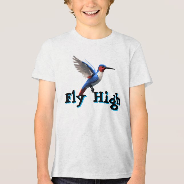 Voo Alto Hummingbird- (Frente)