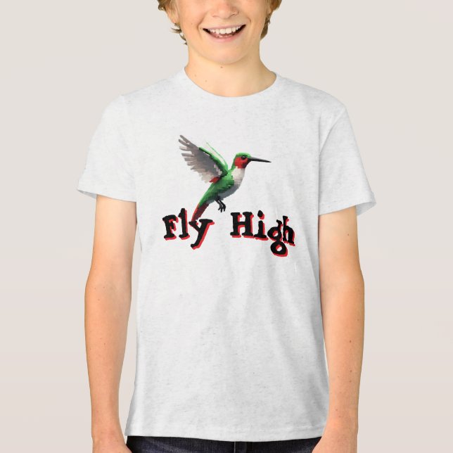 Voo Alto Hummingbird (Frente)