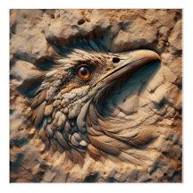 Voo através das faixas do tempo - Abstrato Art