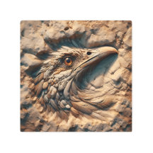 Voo através das faixas do tempo - Abstrato Art