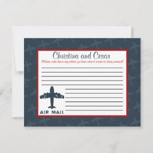 Voo Azul/Voo Vermelho com Cartão de Aconselhamento