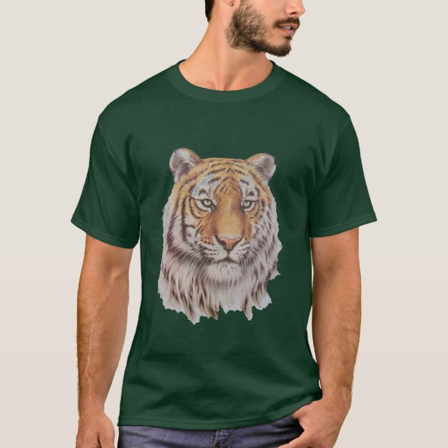 VÔO DA CAMISA BRET DO TIGRE DO CONCHORDS (Frente)