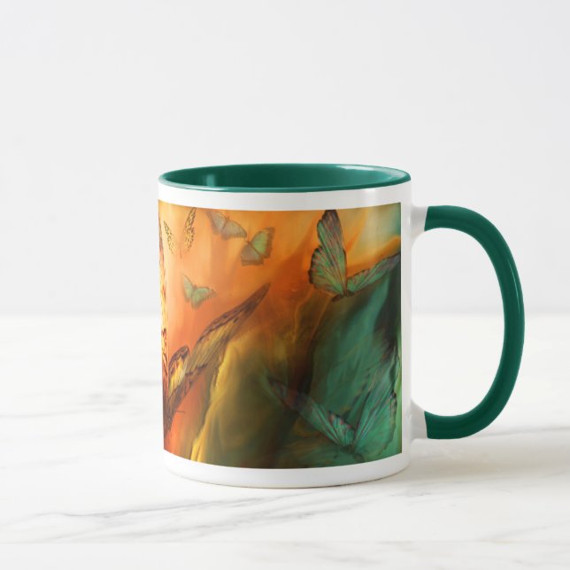 Vôo da caneca do espírito (Direita)