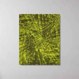 Voo da canvas abstrato de rosella verde