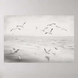 "Voo da Liberdade", Poster de Arte