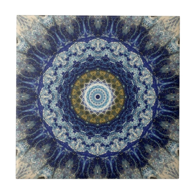 Vôo da mandala das andorinhas (Frente)