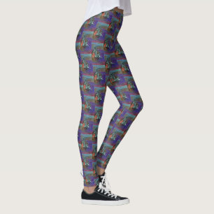 VOO DAS leggings GEESE