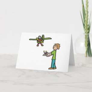 Voo de avião modelo RC