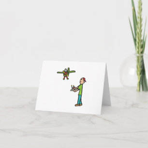 Voo de avião modelo RC