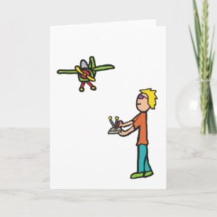 Voo de avião modelo RC