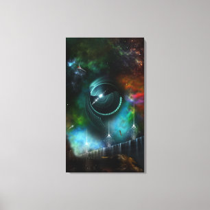 Voo Do Corbius Fractal Canvas