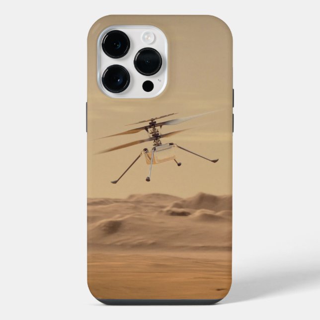Voo do Helicóptero Mars Ingenuity (Verso)