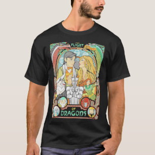 Voo dos Dragões - Camiseta Essencial