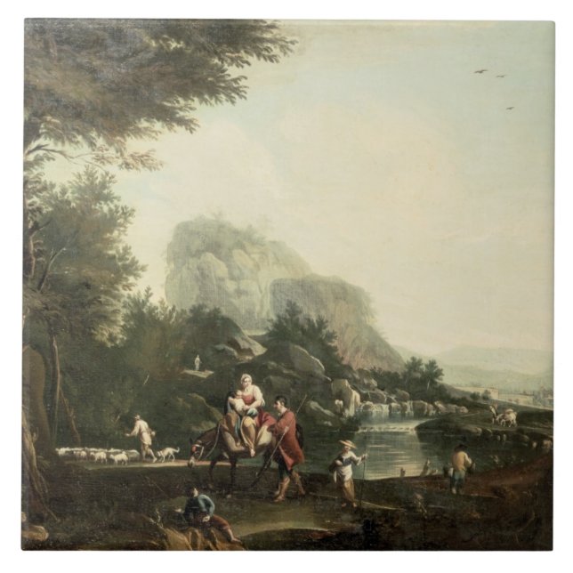 Vôo em Egipto (Frente)