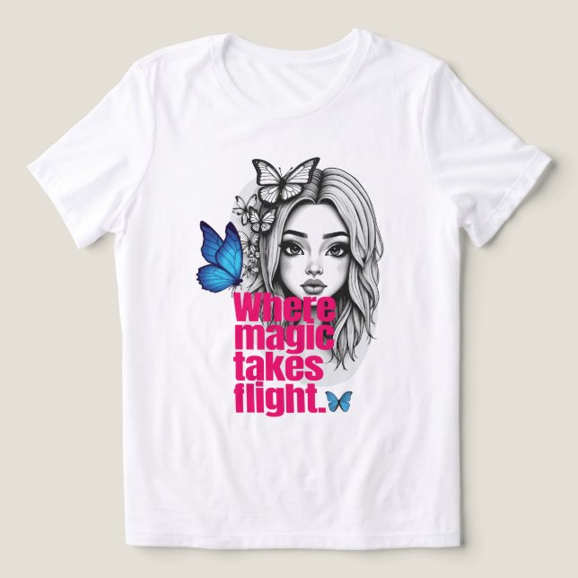 Voo encantado (Design frontal)