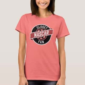 Voo feminino ClosetNASCARFan.com Camisa