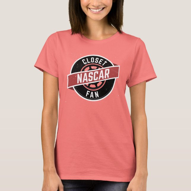 Voo feminino ClosetNASCARFan.com Camisa (Frente)