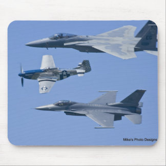 Vôo militar Mousepad
