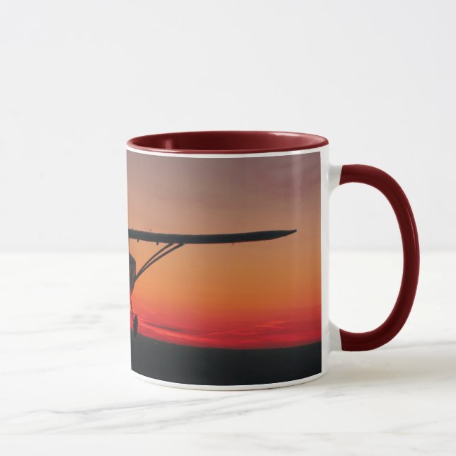 Voo na caneca do por do sol (Direita)