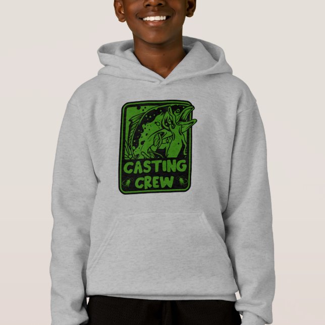 Voo Pesca Canadá (Frente)