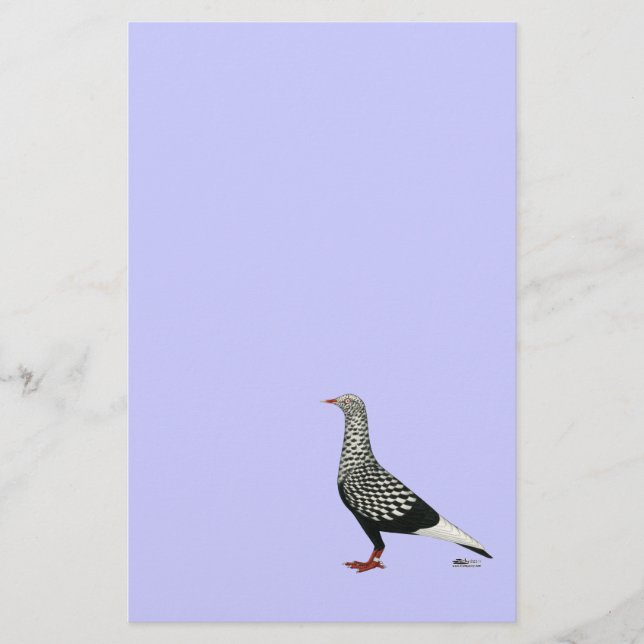 Voo Voador Teager Pigeon (Frente)