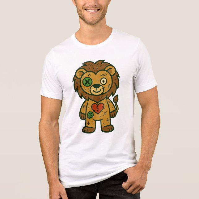 Voodoo Lion - Rei dos Stitches (Frente)
