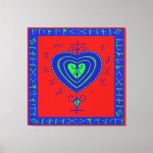 VooDoo Mãe Terrena Canvas