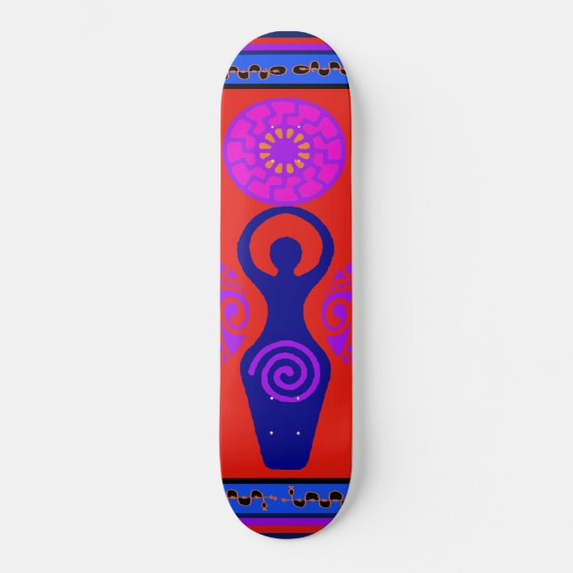 VooDoo Triple Goddess Skateboard (Frente)