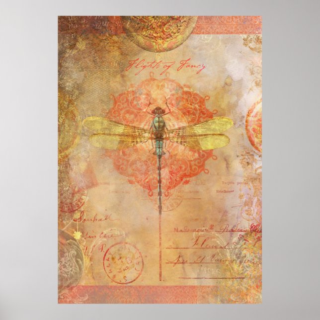 Voos do Poster Rico (Frente)