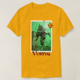 Vorpal Comic Book TShirt: A Camisa Fling