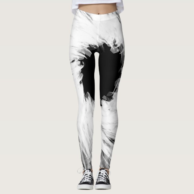 Vórtex Angular - Leggings (Frente)