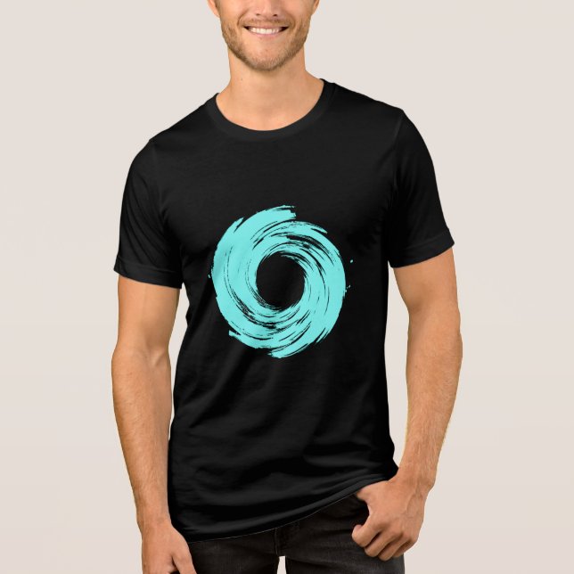 Vortex Azul Claro (Frente)