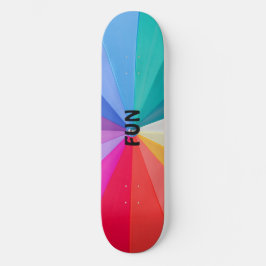 VORTEX DE CORES 8,5" SKATEBOARD