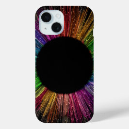 Vórtex Galáctico: iPhone 15 Black Hole Edition Cas