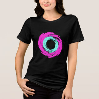 Vortex Rosa e Azul Claro