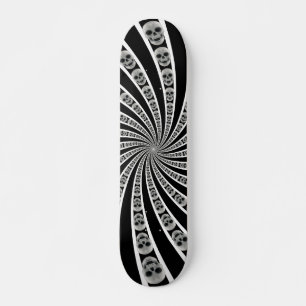 Vórtice de Caveira: Skateboard