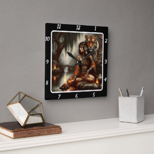 Vossa Majestade Nativa: Relógio de Borda do Rio Ti