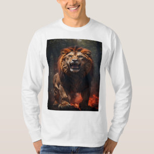 Vossa Majestade Wildfire: Design de camiseta de Le