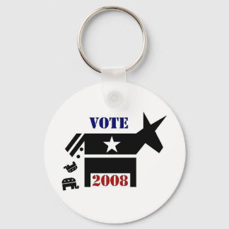 VOTAÇÃO DEMOCRATA EM 2008 CHAVEIRO