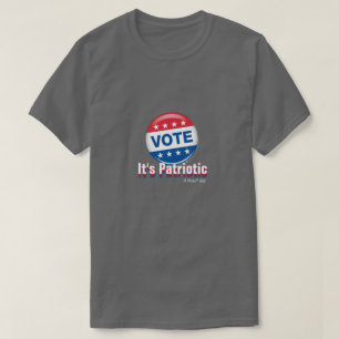 Votação: É Patriótico - Uma Camisa MisterP